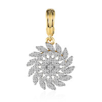 Pendentif en or et Diamant SI1 (G)