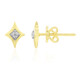 Boucles d'oreilles en or et Diamant SI2 (G) (Annette)