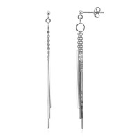 Boucles d'oreilles en argent