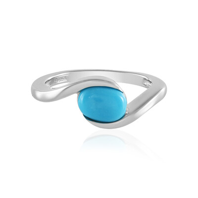 Bague en argent et Turquoise Sleeping Beauty