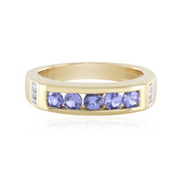 Bague en argent et Tanzanite