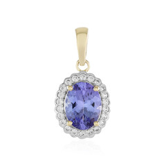 Pendentif en or et Tanzanite