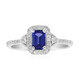 Bague en or et Tanzanite AAA (CIRARI)