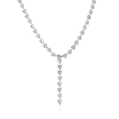 Collier en argent et Zircon (de Melo)