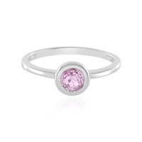 Bague en argent et Kunzite