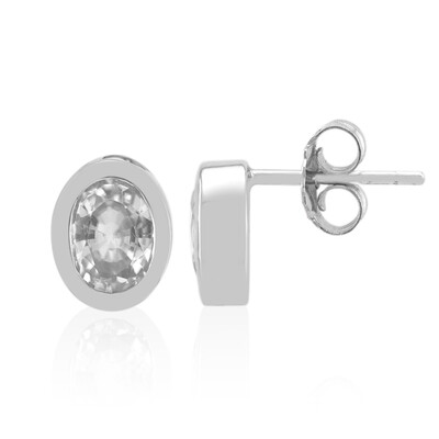 Boucles d'oreilles en argent et Zircon