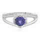 Bague en argent et Tanzanite