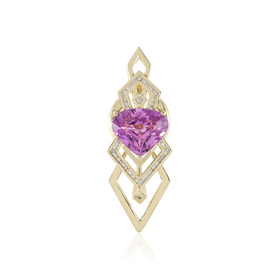 Pendentif en or et Kunzite de Patroke (de Melo)