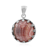 Pendentif en argent et Rhodochrosite (Art of Nature)