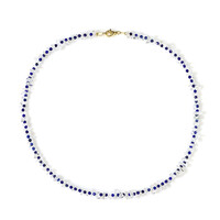 Collier en argent et Lapis-Lazuli