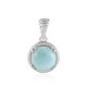 Pendentif en argent et Larimar