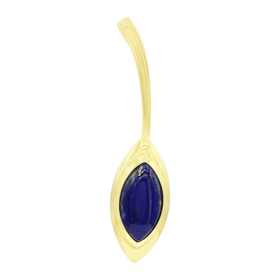 Pendentif en argent et Lapis-Lazuli (MONOSONO COLLECTION)