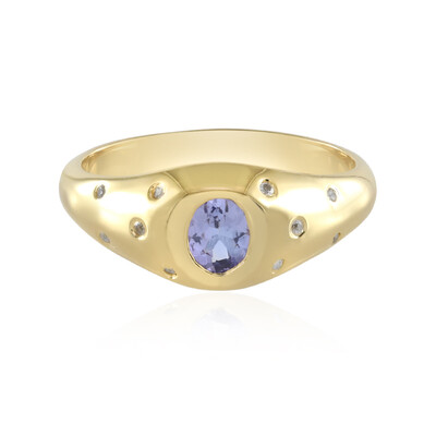 Bague en argent et Tanzanite