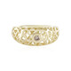 Bague en or et Diamant champagne I2 (Ornaments by de Melo)