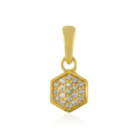 Pendentif en argent et Diamant I3 (H)