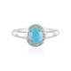 Bague en argent et Turquoise Sleeping Beauty