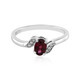 Bague en argent et Grenat Rhodolite