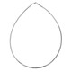 Collier en argent (MONOSONO COLLECTION)