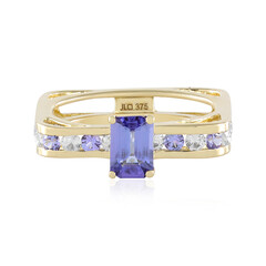 Bague en or et Tanzanite (de Melo)