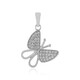 Pendentif en argent et Zircon