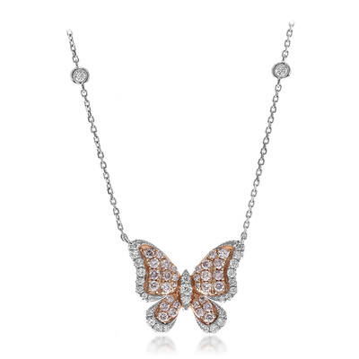 Collier en or et Diamant SI2 (G) (CIRARI)