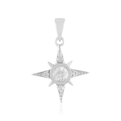 Pendentif en argent et Zircon