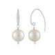 Boucles d'oreilles en argent et Nacre