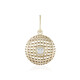 Pendentif en or et Diamant Flawless (F) (Ornaments by de Melo)