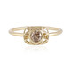 Bague en or et Diamant champagne I2 (Ornaments by de Melo)