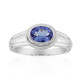 Bague en argent et Tanzanite (Pallanova)