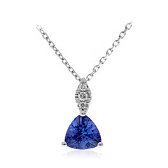 Collier en or et Tanzanite AAA