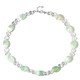 Collier en argent et Fluorite