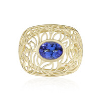 Bague en or et Tanzanite AAA (Ornaments by de Melo)