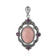 Pendentif en argent et Opale rose (Annette classic)