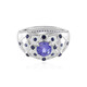 Bague en argent et Tanzanite (Adela Silber)