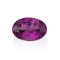  Grenat magenta 0,532 ct (gemme et boîte de collection)