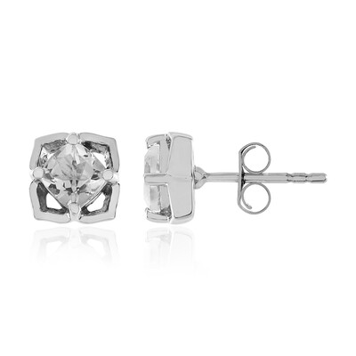 Boucles d'oreilles en argent et Danburite