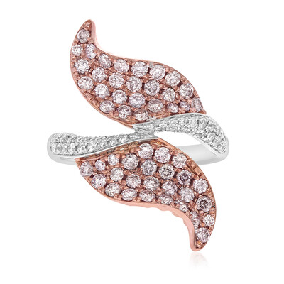 Bague en or et Diamant rose I1 (CIRARI)