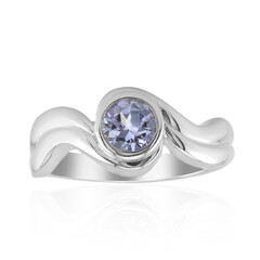 Bague en argent et Tanzanite lilas  (Pallanova)