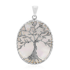 Pendentif en argent et Nacre (Art of Nature)