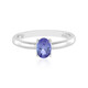 Bague en argent et Tanzanite