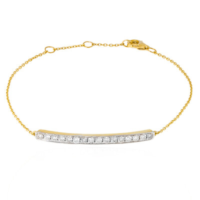 Bracelet en or et Diamant I1 (H) (CIRARI)