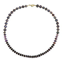 Collier en argent et Sugilite