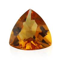  Citrine mandarine (gemme et boîte de collection)