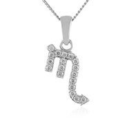 Collier en argent et Zircon