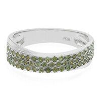 Bague en argent et Alexandrite