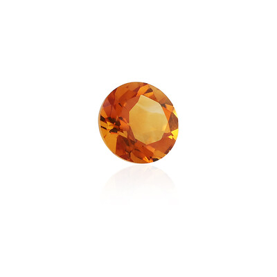 Gemme et Citrine Madère 0,568 ct