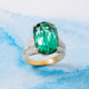 Bague en or et Indicolite (AMAYANI)