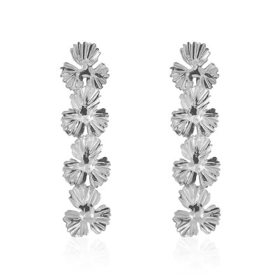 Boucles d'oreilles en argent (Joias do Paraíso)