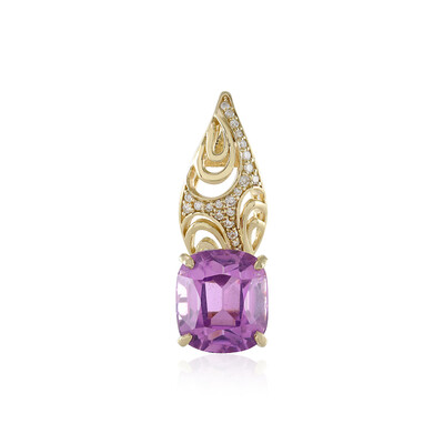 Pendentif en or et Kunzite de Patroke (de Melo)